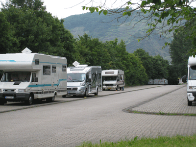 Camperplaats Moezel