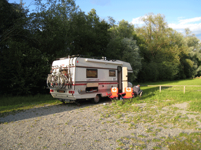 Camperplaats bodensee