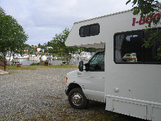 Camper Ucluelet