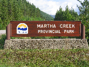 Martha creek