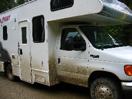 Dirt camper