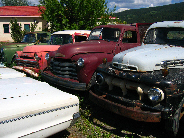 Old cars