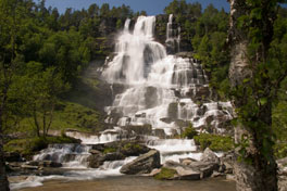 Tvinnefoss waterval