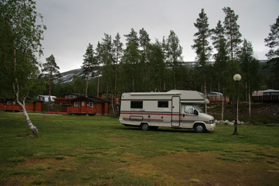 Ons rustplekje in Nordberg.