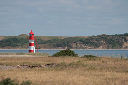 Vuurtorentje van Oddesund.