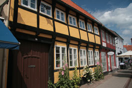 Huisjes in Ribe (Denemarken)